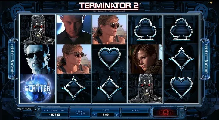 Terminator 2 Slot 