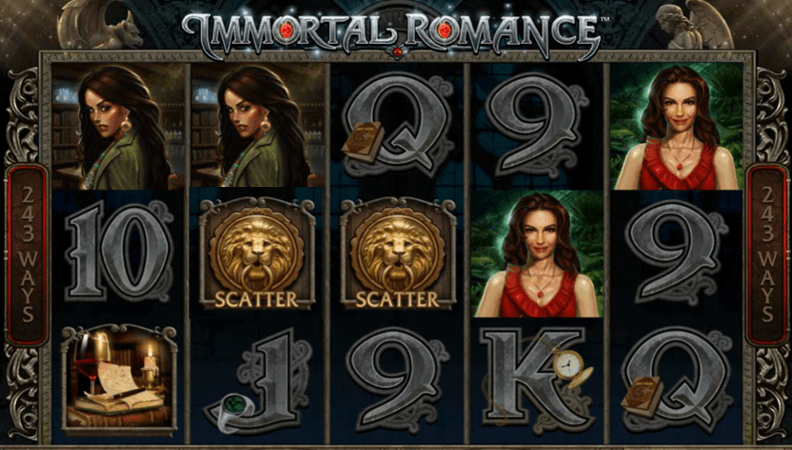 Immortal Romance Slot Review