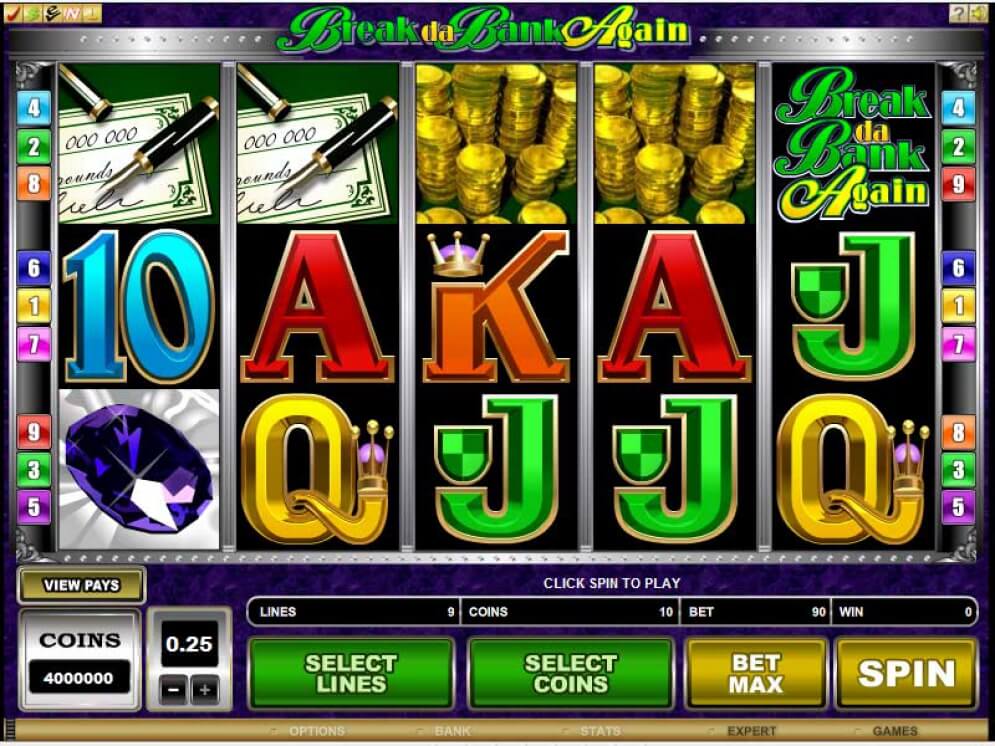 Break da Bank Again Slot Review 