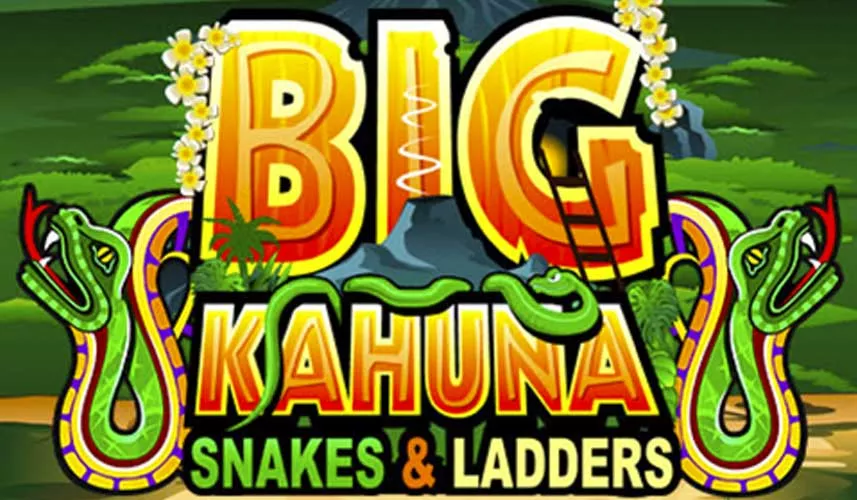 Big Kahuna Snakes and Ladders Slot Game