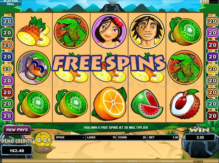Big Kahuna Snakes and Ladders Slot Game