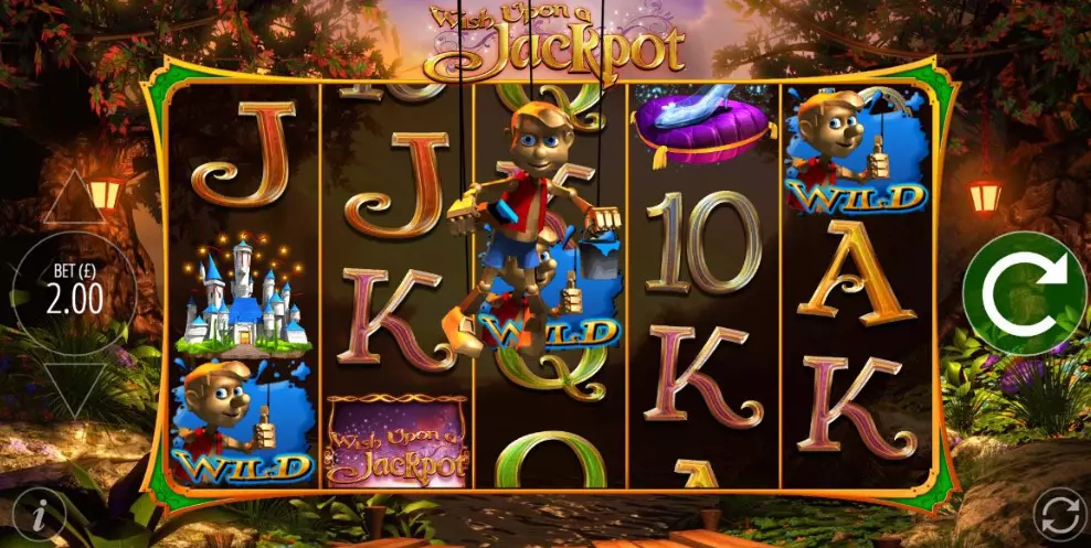 wish upon a jackpot slot