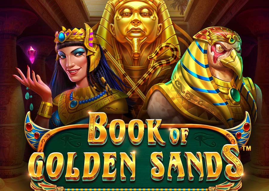 Book of Golden Sands Slot Demo