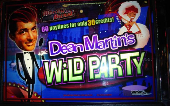 dean martin slot machine