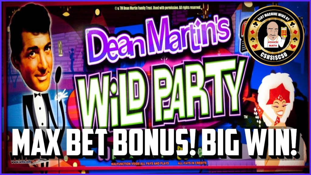 dean martin slot machine