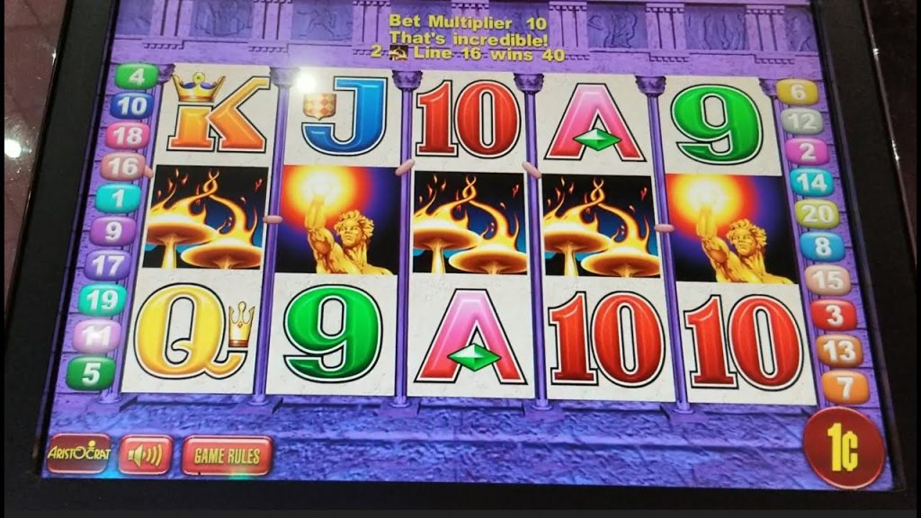Flame of Olympus slot machine
