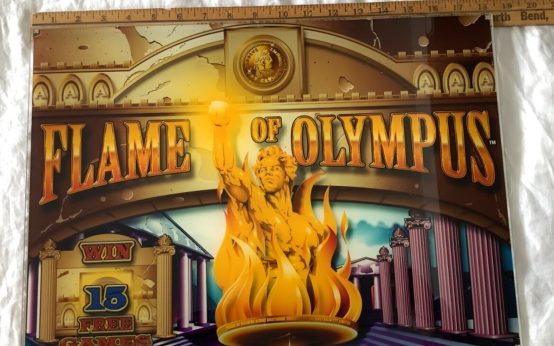 Flame of Olympus slot machine