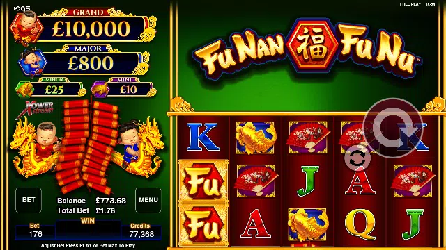 Fu Nan Fu Nu Slot Machine