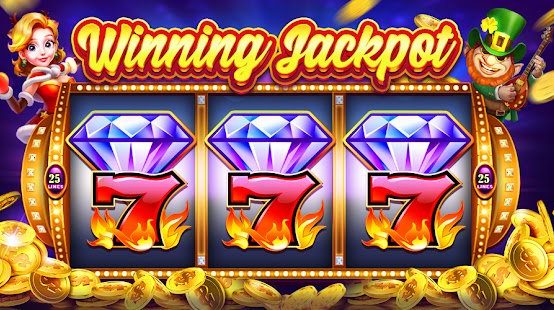 what triggers a jackpot on a slot machine