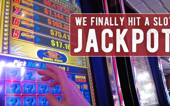how to hit a jackpot on a slot machine