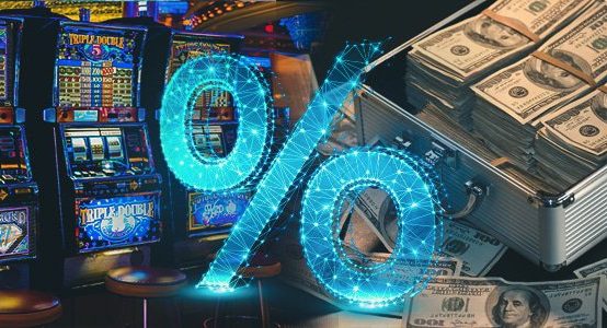 how to find the payout percentage on a slot machine